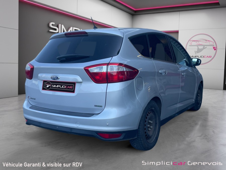 FORD d'occasion CMAX 1.0 ECOBOOST 125 Titanium de 2014 Genevois (74)﻿