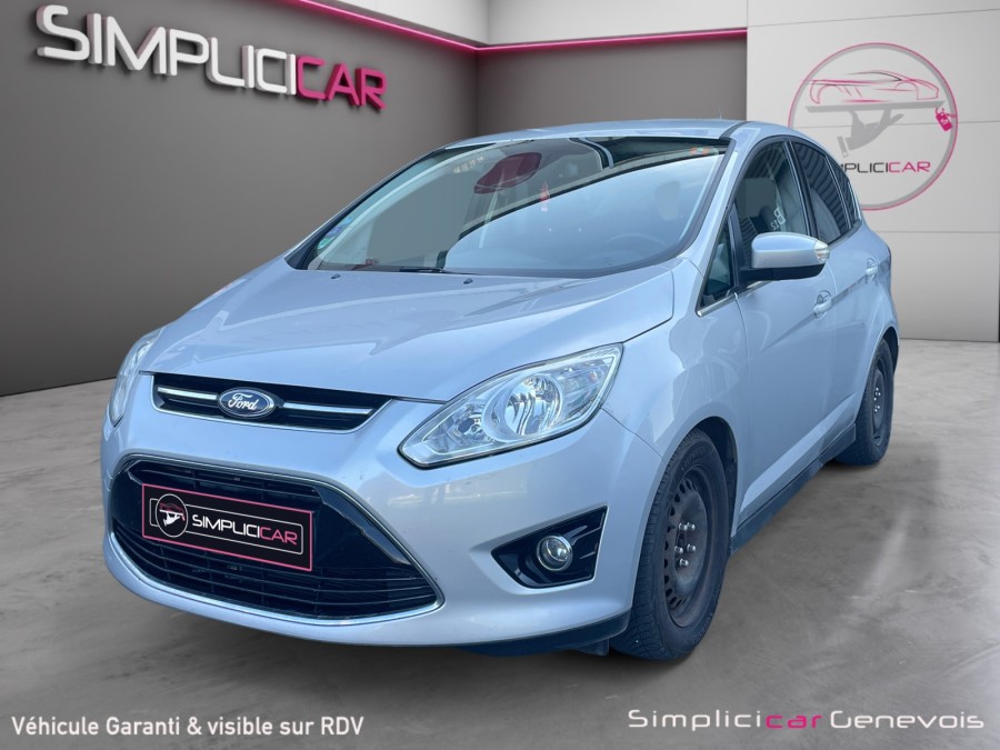 FORD d'occasion CMAX 1.0 ECOBOOST 125 Titanium de 2014 Genevois (74)﻿