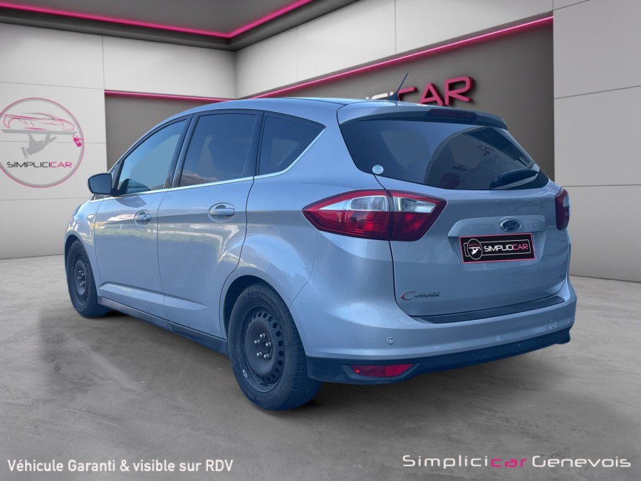 FORD d'occasion CMAX 1.0 ECOBOOST 125 Titanium de 2014 Genevois (74)﻿