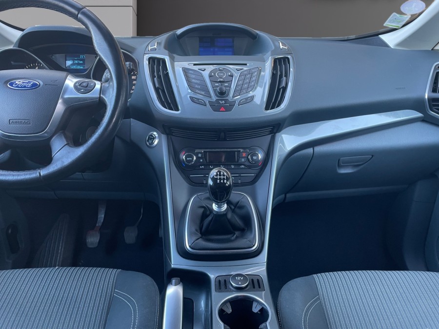 FORD d'occasion CMAX 1.0 ECOBOOST 125 Titanium de 2014 Genevois (74)﻿