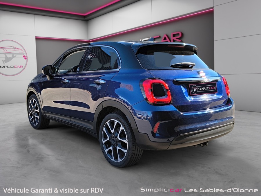 FIAT d'occasion 500X 1.3 FIREFLY TURBO T4 150 ELYSIA DCT de 2020 Les