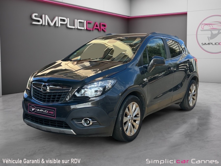 OPEL d'occasion MOKKA X 1.6 CDTI 136 COLOR EDITION de 2015 Cannes