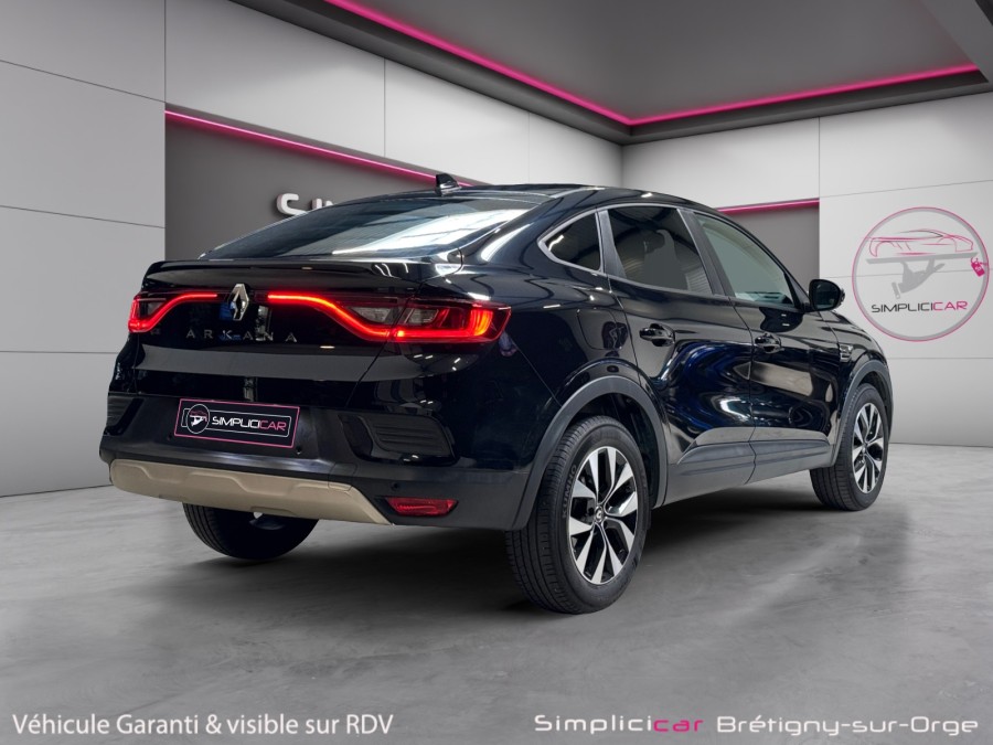 RENAULT d'occasion ARKANA 1.3 TCE 140 BUSINESS EDC de 2022 Bretigny
