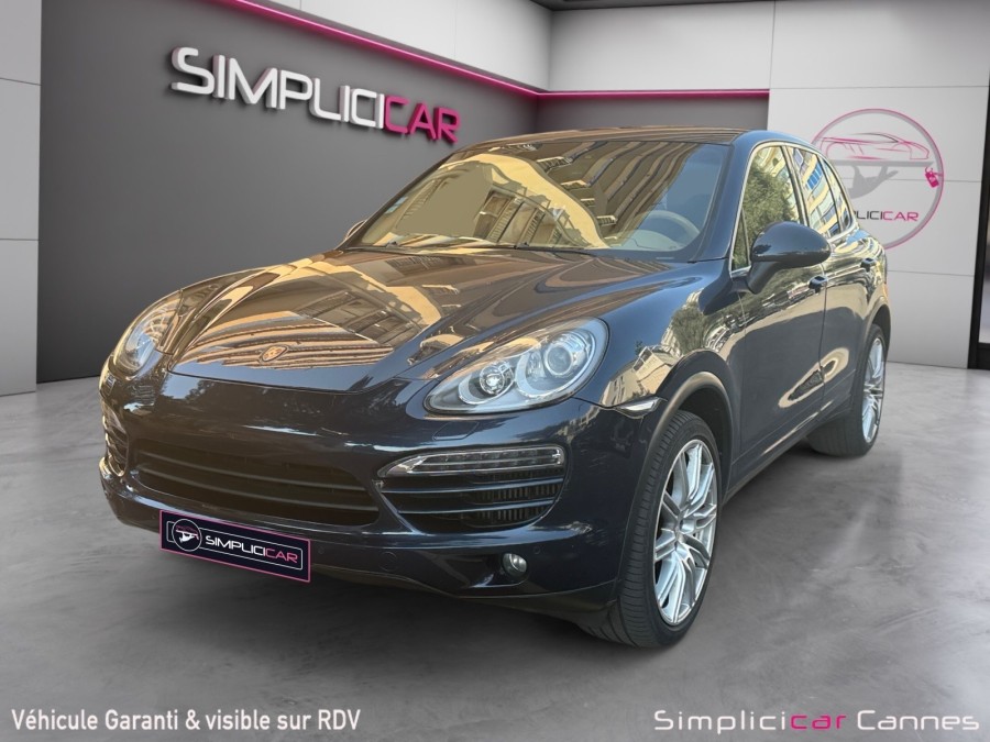 PORSCHE d'occasion CAYENNE 3.0D V6 245 TIPTRONIC S de 2012 Cannes