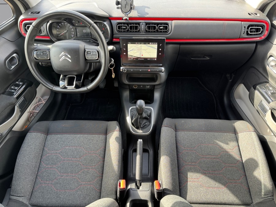 CITROEN d'occasion C3 1.2 PTEC de 2017 Orleans (45)﻿