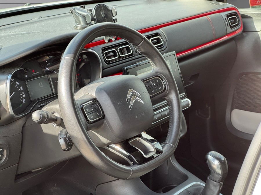 CITROEN d'occasion C3 1.2 PTEC de 2017 Orleans (45)﻿