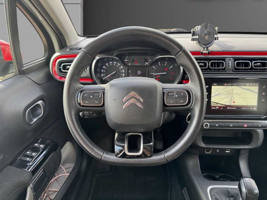 CITROEN d'occasion C3 1.2 PTEC de 2017 Orleans (45)﻿