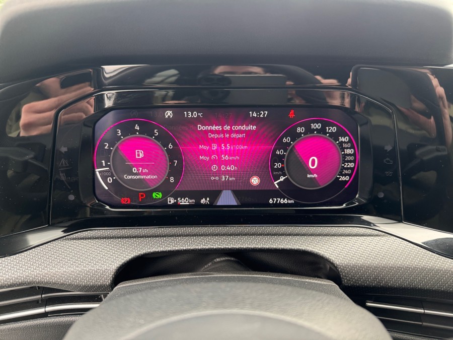 VOLKSWAGEN d'occasion GOLF 1.5 E-TSI OPF 150 LIFE BUSINESS DSG de