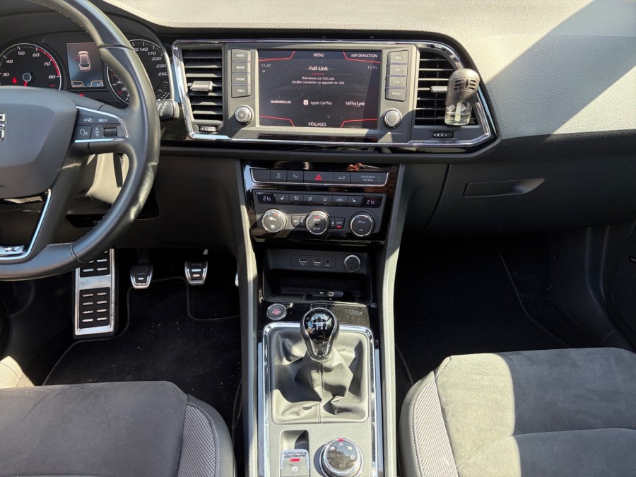 SEAT d'occasion ATECA 1.4 TSI 150 ACT FR de 2017 Orgeval Verneuil