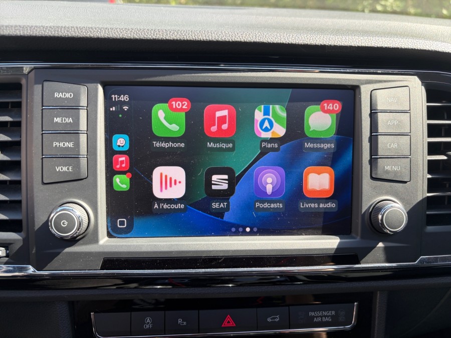 SEAT d'occasion ATECA 1.4 TSI 150 ACT FR de 2017 Orgeval Verneuil