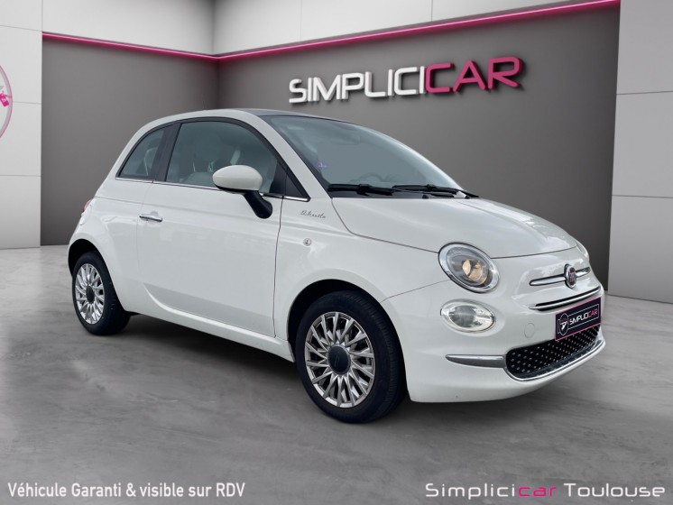 Fiat 500 1.0 70cv hybride bsg dolcevita occasion toulouse (31) simplicicar simplicibike france Fiat 500 1.0 70cv hybride bsg dolcevita occasion toulouse (31) simplicicar simplicibike france