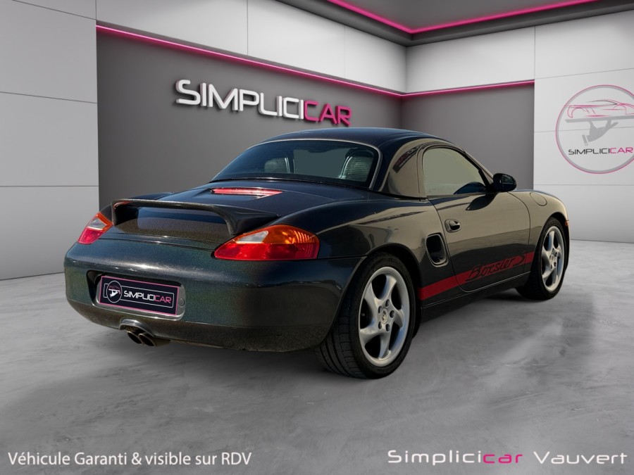 PORSCHE d'occasion BOXSTER 250 S de 2002 Vauvert (30)﻿
