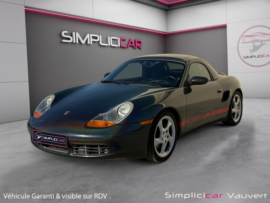 PORSCHE d'occasion BOXSTER 250 S de 2002 Vauvert (30)﻿