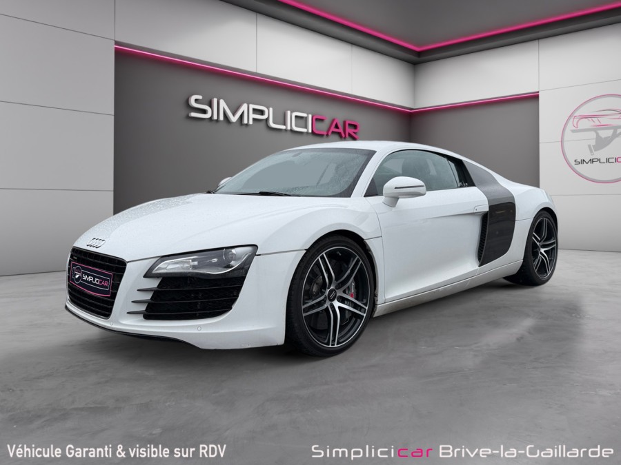 AUDI d'occasion R8 V8 4.2 QUATTRO 420 R TRONIC de 2007 Brive La