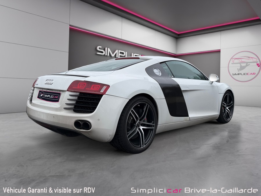 AUDI d'occasion R8 V8 4.2 QUATTRO 420 R TRONIC de 2007 Brive La