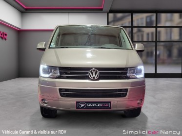 Volkswagen transporter combi long 2.0 180ch 4 motion - garantie 12 mois occasion simplicicar nancy simplicicar simplicibike...