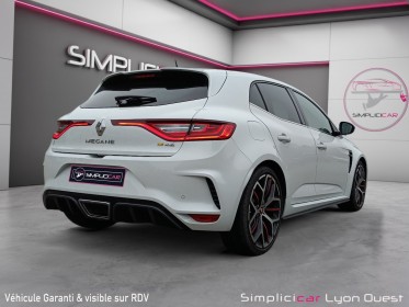 Renault megane iv berline tce 300 rs trophy  / garantie 12 mois occasion simplicicar lyon ouest simplicicar simplicibike france