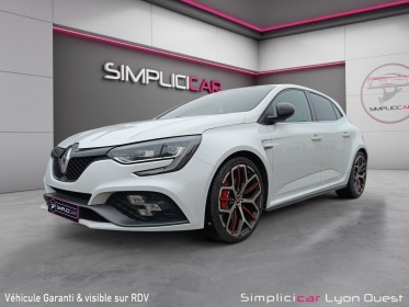 Renault megane iv berline tce 300 rs trophy  / garantie 12 mois occasion simplicicar lyon ouest simplicicar simplicibike france