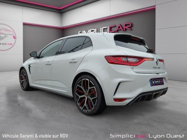 Renault megane iv berline tce 300 rs trophy  / garantie 12 mois occasion simplicicar lyon ouest simplicicar simplicibike france