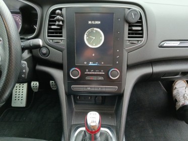 Renault megane iv berline tce 300 rs trophy  / garantie 12 mois occasion simplicicar lyon ouest simplicicar simplicibike france
