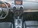 Audi a3 sportback full black s line 2.0 tdi 184 s tronic 7 quattro full black matrix leds volant carbone toit pano full cuir...