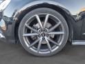 Audi a3 sportback full black s line 2.0 tdi 184 s tronic 7 quattro full black matrix leds volant carbone toit pano full cuir...