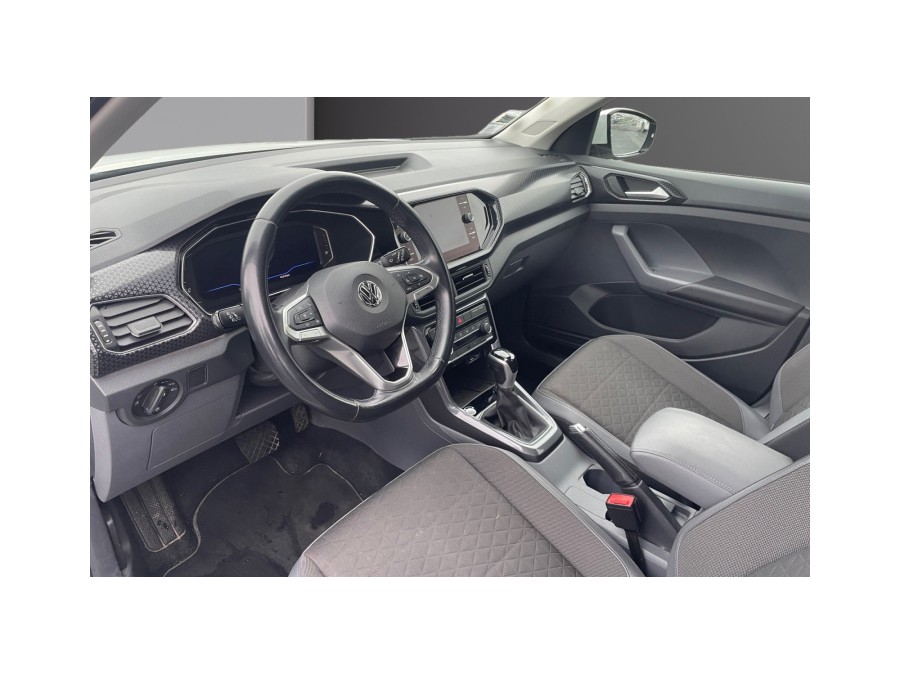 VOLKSWAGEN d'occasion T-CROSS 1.6 TDI 95 UNITED DSG de 2019 Royan