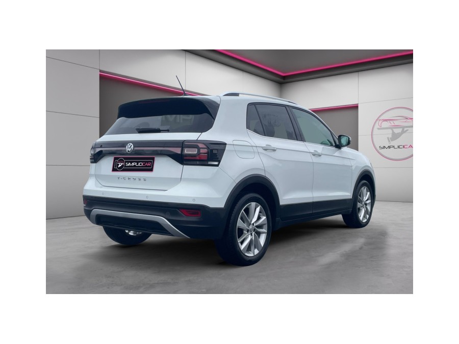 VOLKSWAGEN d'occasion T-CROSS 1.6 TDI 95 UNITED DSG de 2019 Royan
