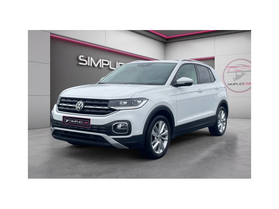 VOLKSWAGEN d'occasion T-CROSS 1.6 TDI 95 UNITED DSG de 2019 Royan
