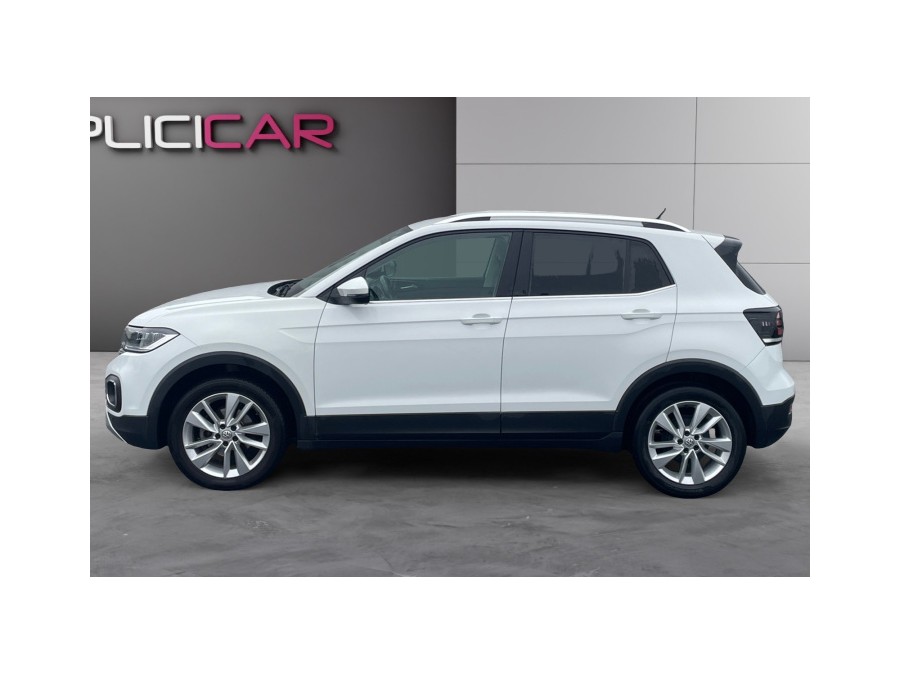 VOLKSWAGEN d'occasion T-CROSS 1.6 TDI 95 UNITED DSG de 2019 Royan