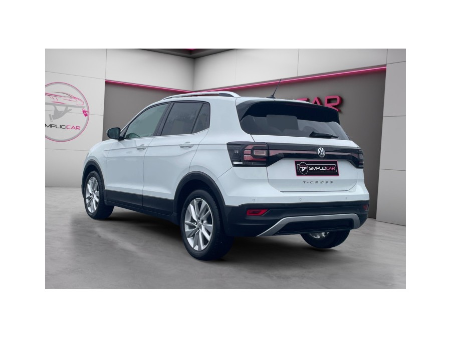 VOLKSWAGEN d'occasion T-CROSS 1.6 TDI 95 UNITED DSG de 2019 Royan