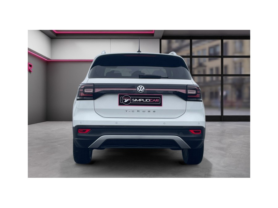 VOLKSWAGEN d'occasion T-CROSS 1.6 TDI 95 UNITED DSG de 2019 Royan