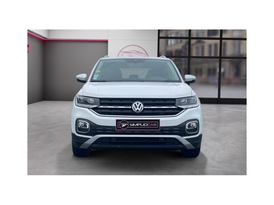 VOLKSWAGEN d'occasion T-CROSS 1.6 TDI 95 UNITED DSG de 2019 Royan