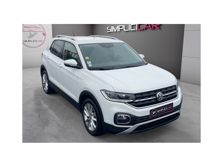 VOLKSWAGEN d'occasion T-CROSS 1.6 TDI 95 UNITED DSG de 2019 Royan
