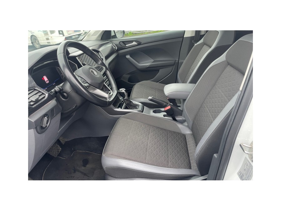 VOLKSWAGEN d'occasion T-CROSS 1.6 TDI 95 UNITED DSG de 2019 Royan