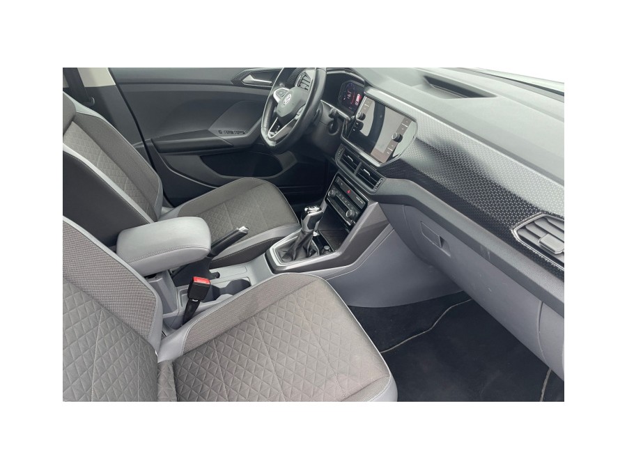 VOLKSWAGEN d'occasion T-CROSS 1.6 TDI 95 UNITED DSG de 2019 Royan
