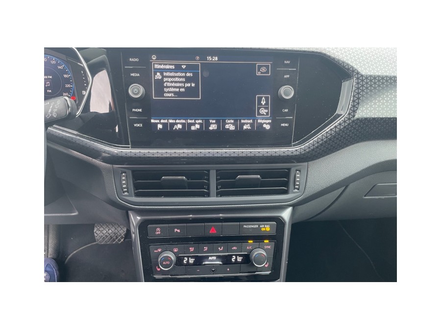 VOLKSWAGEN d'occasion T-CROSS 1.6 TDI 95 UNITED DSG de 2019 Royan