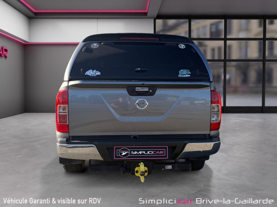 NISSAN d'occasion NAVARA NP300 NAVARA 2.3 DCI 160 KING CAB OPTIMA de