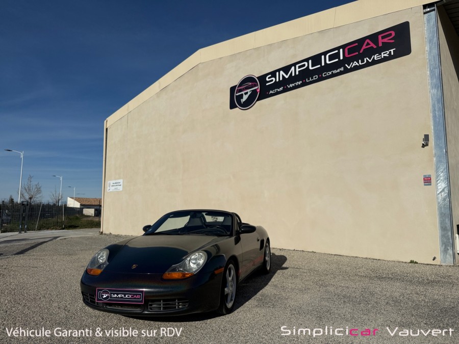 PORSCHE d'occasion BOXSTER 250 S de 2002 Vauvert (30)﻿