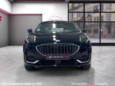 Ford puma 1.0 ecoboost 125 ch ss dct7 st-line vignale ethanol occasion troyes simplicicar simplicibike france