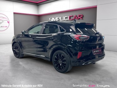 Ford puma 1.0 ecoboost 125 ch ss dct7 st-line vignale ethanol occasion troyes simplicicar simplicibike france