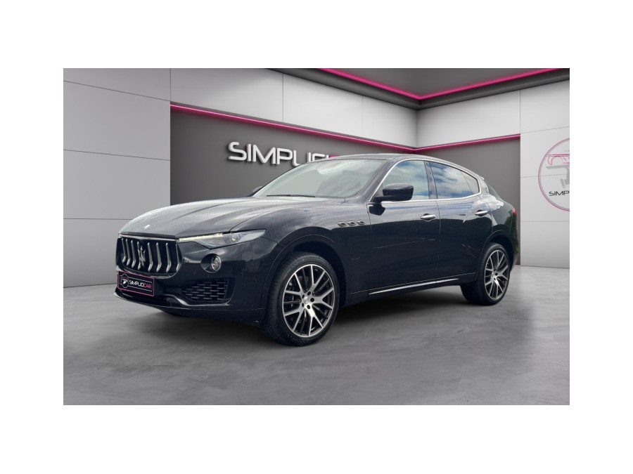 MASERATI d'occasion LEVANTE 3.0 V6 S de 2018 Beauvais (60)﻿