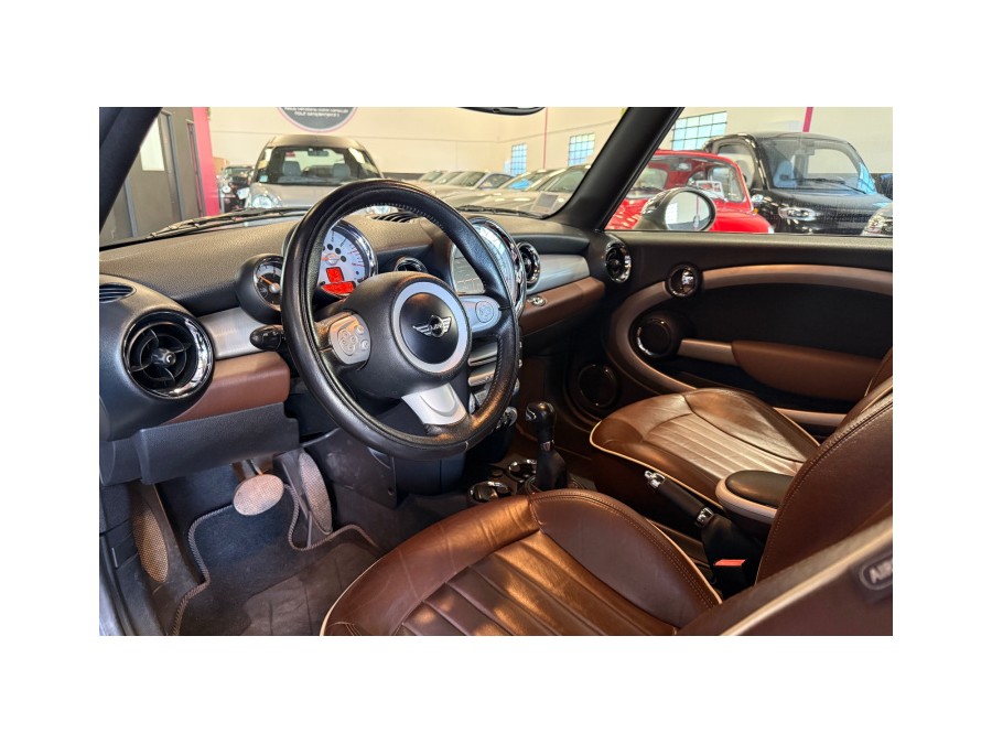 MINI d'occasion MINI COOPER CABRIO BVA de 2009 Aix Les Bains (73)﻿