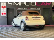 MINI d'occasion MINI COOPER CABRIO BVA de 2009 Aix Les Bains (73)﻿