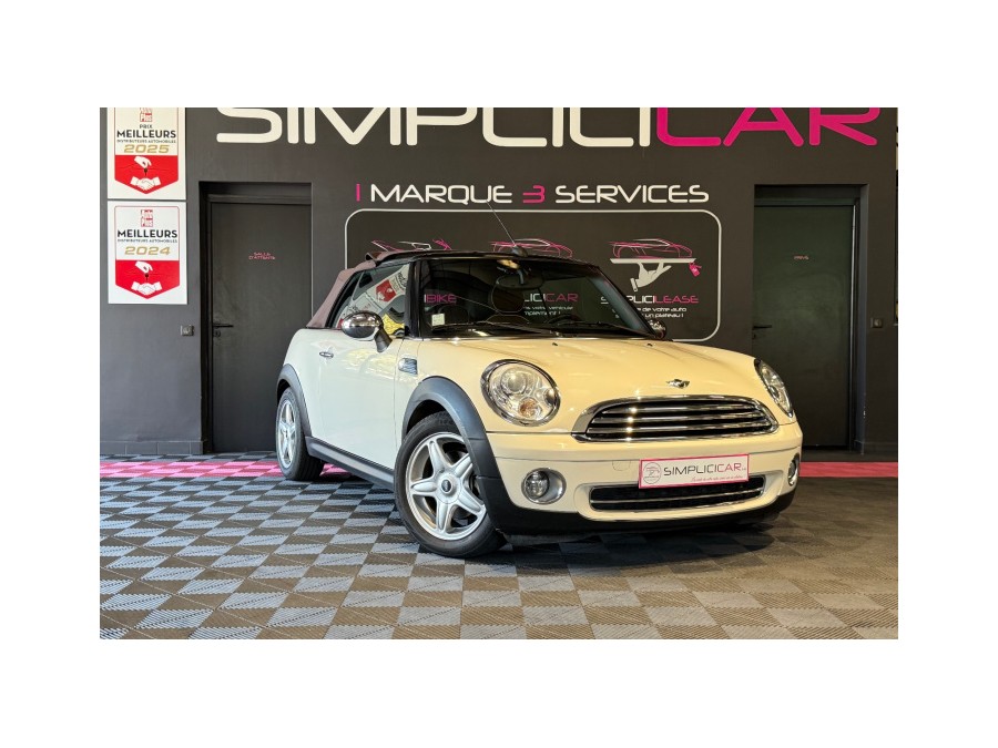MINI d'occasion MINI COOPER CABRIO BVA de 2009 Aix Les Bains (73)﻿
