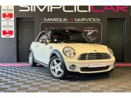 MINI d'occasion MINI COOPER CABRIO BVA de 2009 Aix Les Bains (73)﻿