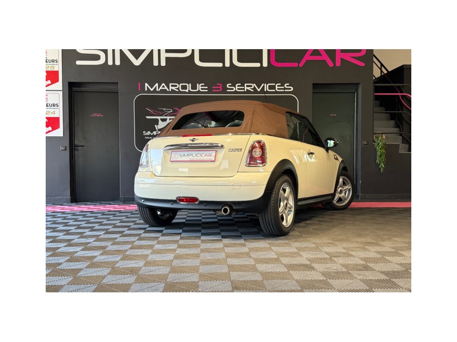 MINI d'occasion MINI COOPER CABRIO BVA de 2009 Aix Les Bains (73)﻿