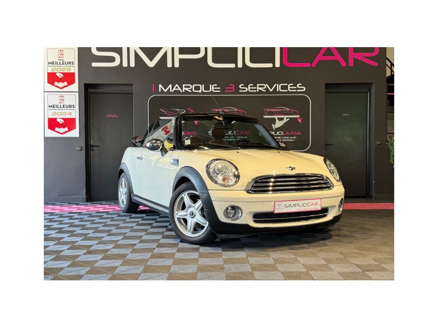 MINI d'occasion MINI COOPER CABRIO BVA de 2009 Aix Les Bains (73)﻿