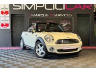 MINI d'occasion MINI COOPER CABRIO BVA de 2009 Aix Les Bains (73)﻿