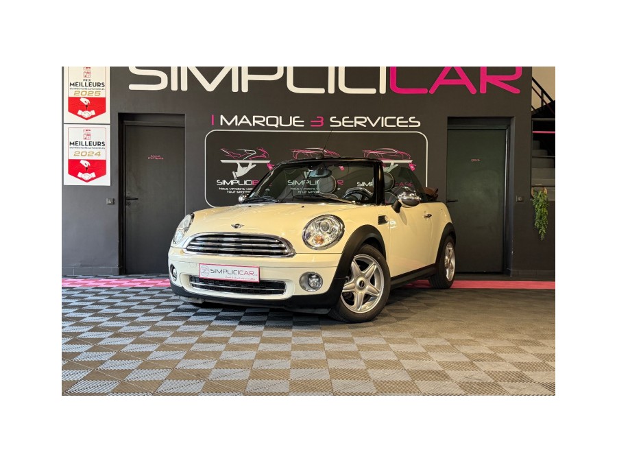 MINI d'occasion MINI COOPER CABRIO BVA de 2009 Aix Les Bains (73)﻿